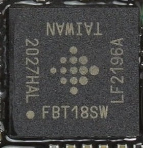 Fitbit Sense FBT18SW Processor